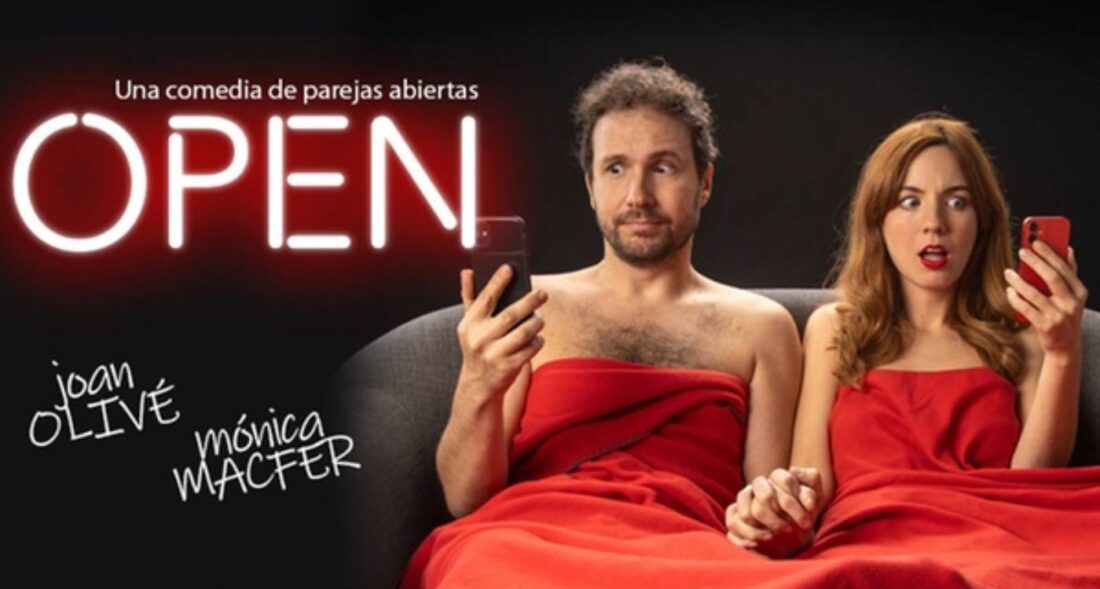 OPEN, una comedia de parejas abiertas