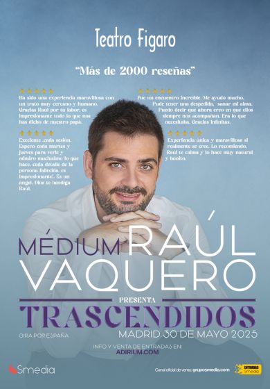 Trascendidos - Raúl Vaquero