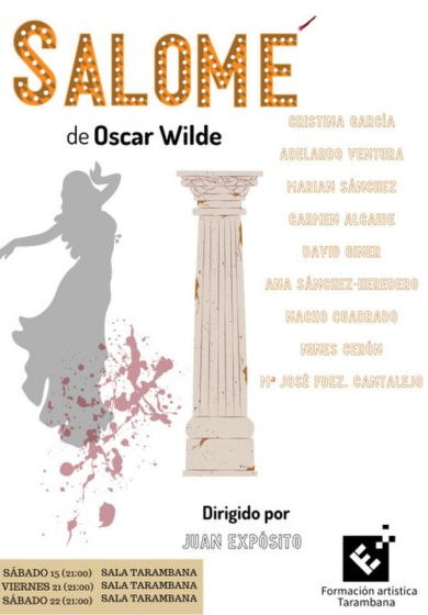 Salomé - Obra fin de curso