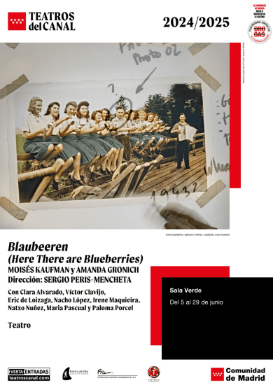 Blaubeeren - Sergio Peris-Mencheta → Teatros del Canal