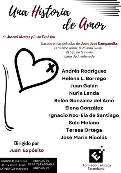 Una historia de amor - obra final de curso