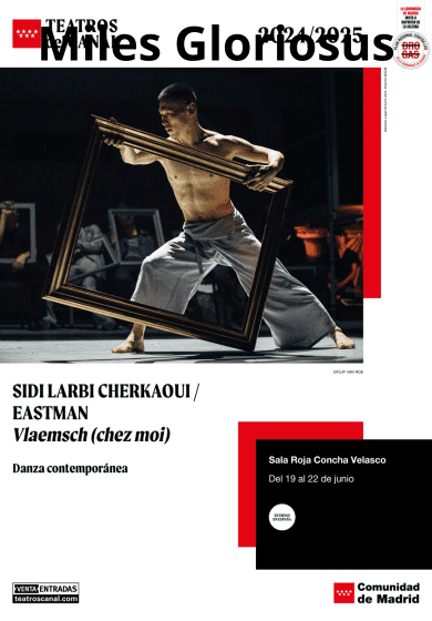 Vlaemsch (chez moi) - Sidi Larbi Cherkaoui → Teatros del Canal