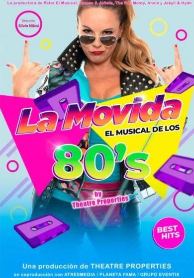 La movida, el musical de los 80
