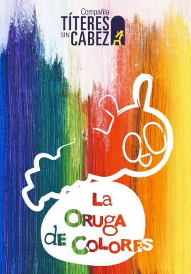 La oruga de colores