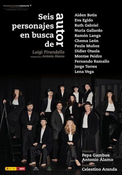 Seis personajes en busca de autor