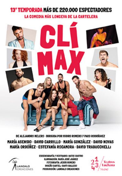 Clímax! → Teatros Luchana