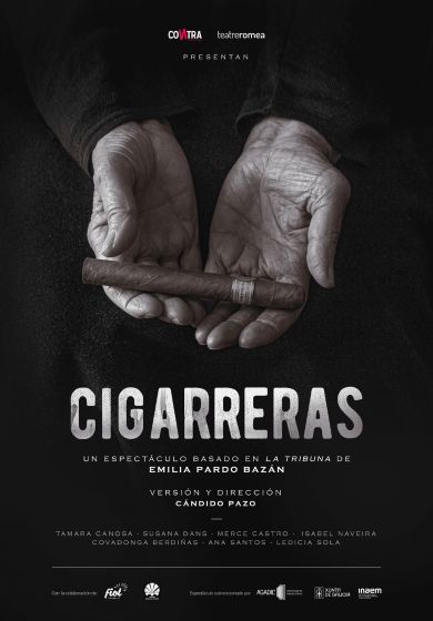 Cigarreras → Fernán Gómez Centro Cultural de la Villa