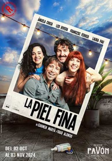 La piel fina → Teatro Pavón