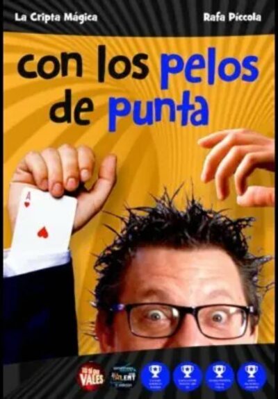 Con los pelos de punta