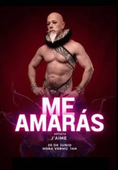 Me amarás