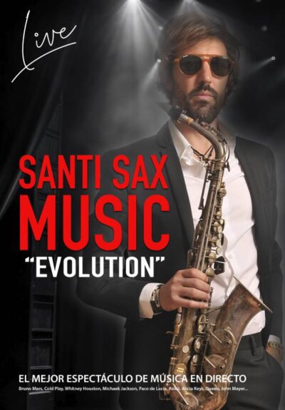 Santi Sax – Evolution → Sala Galileo Galilei