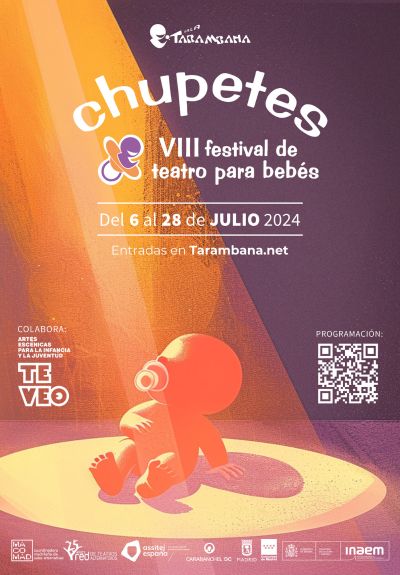 Cartel de Festival Chupetes Tarambana 2024