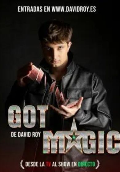 Got Magic – David Roy → Sala de Humor Fuencarral