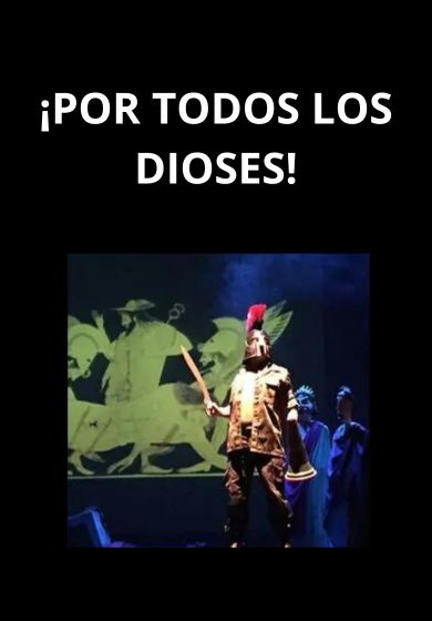 ¡Por todos los dioses! - Cristina Yáñez