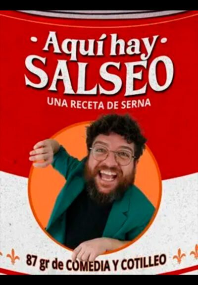 Aquí hay salseo: Adrián Serna