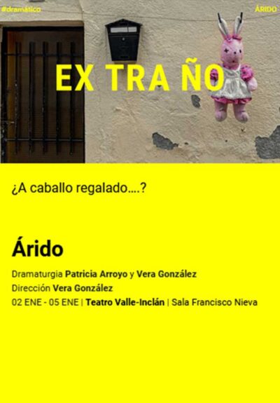 Árido → Teatro Valle-Inclán (Centro Dramático Nacional)