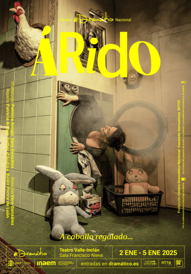 Árido → Teatro Valle-Inclán (Centro Dramático Nacional)