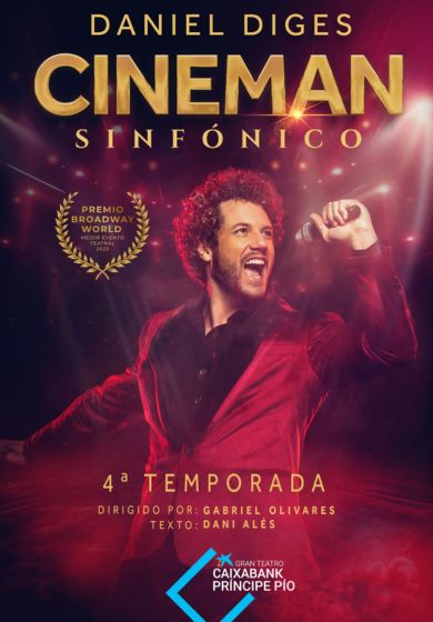 Daniel Diges: Cineman → Gran Teatro CaixaBank Príncipe Pío