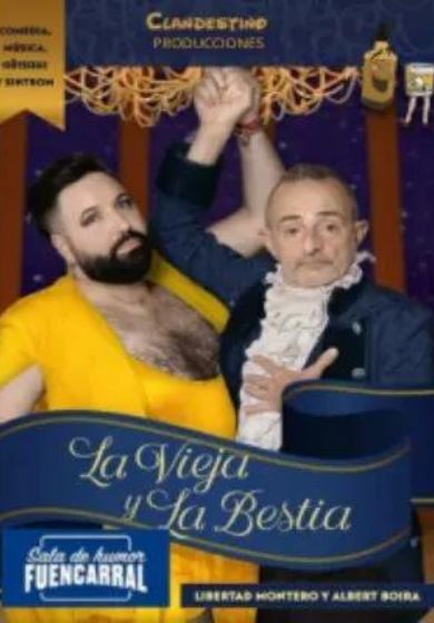 La Vieja y la Bestia → Sala de Humor Fuencarral