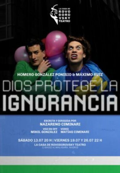 Dios protege la ignorancia