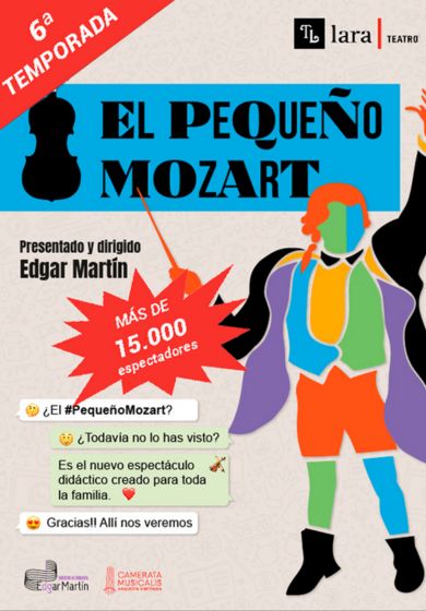 El pequeño Mozart → Teatro Lara