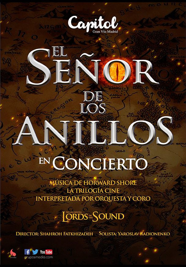 El señor de los anillos → Teatro Capitol Gran Vía