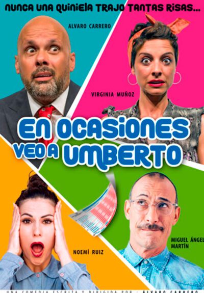 En ocasiones veo a Umberto → Teatro Sofía