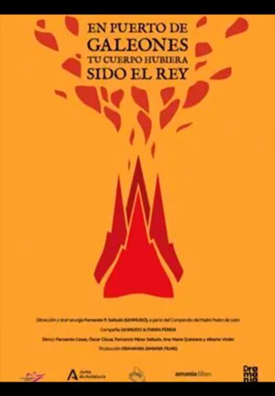 En puerto de galeones tu cuerpo hubiera sido el rey