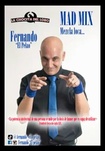 Fernando 'El Pelao': Mad Mix 2x27