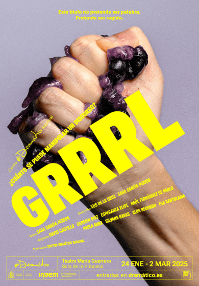 GRRRL → Teatro María Guerrero (Centro Dramático Nacional)