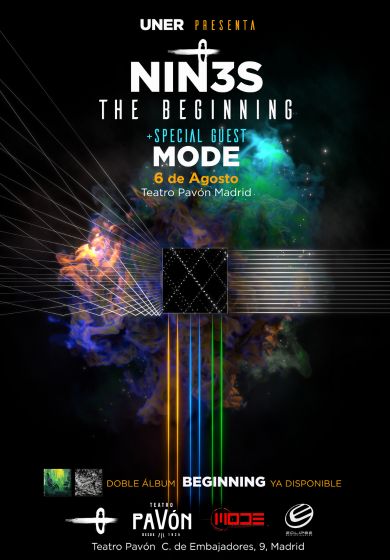 UNER PRESENTA NIN3S «THE BEGINNING» → Gran Teatro Pavón