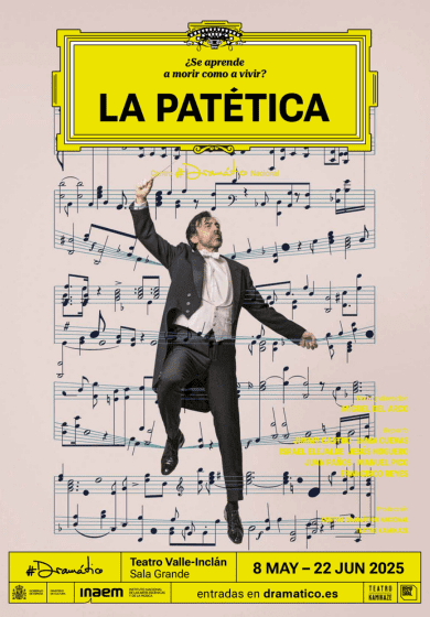 La Patética → Teatro Valle-Inclán (Centro Dramático Nacional)