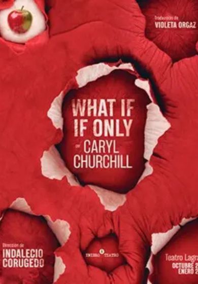 WHAT IF IF ONLY (QUÉ PASARÍA SI ES SÓLO SI)