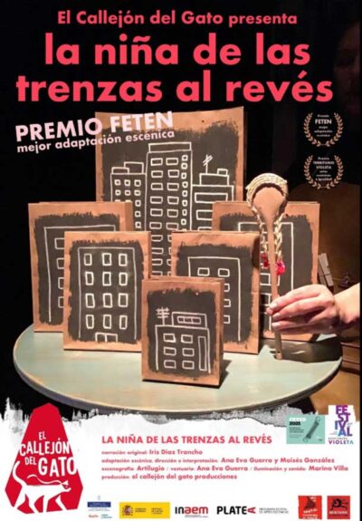 Titerescena: La niña de las trenzas al revés