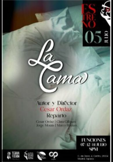 La cama