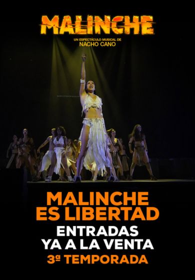 Malinche, el musical → IFEMA - Feria de Madrid