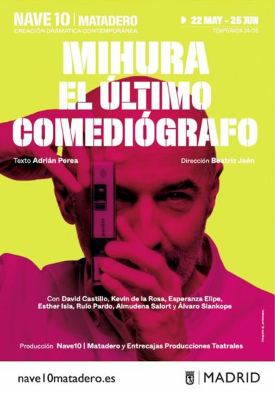Mihura, el último comediógrafo → Nave 10 Matadero