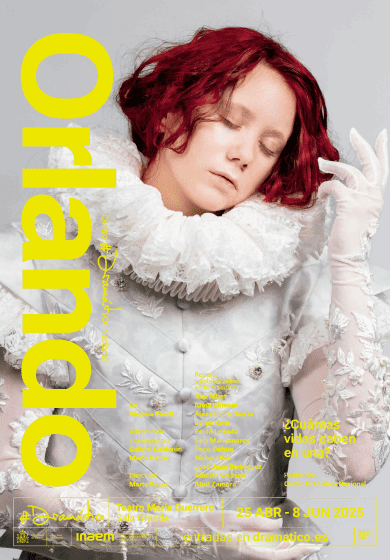 Orlando - Marta Pazos → Teatro María Guerrero (Centro Dramático Nacional)