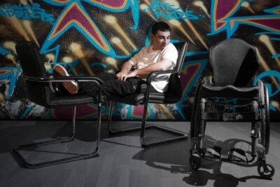 Imagen de escena de Spasticity de Marc Buxaderas.