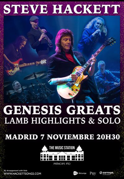 Steve Hackett: Genesis Greats