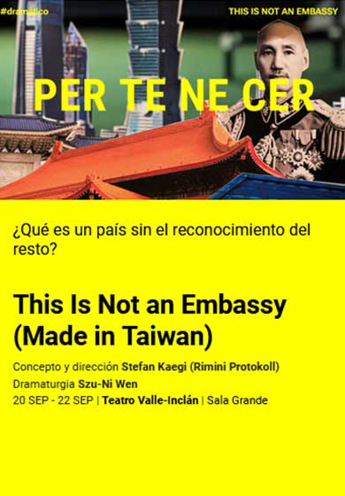 This Is Not an Embassy (Made in Taiwan)