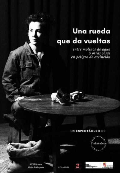 Una rueda que da vueltas