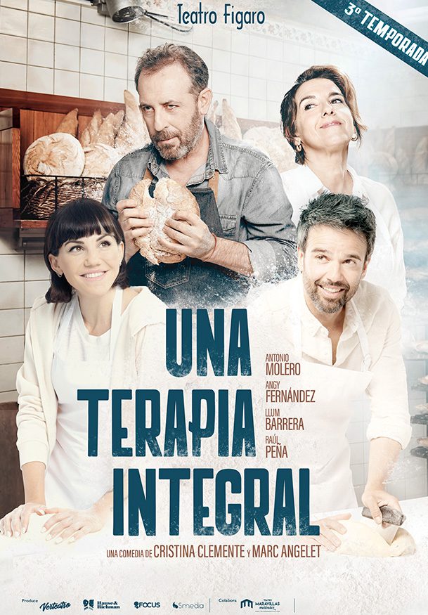 Una terapia integral → Teatro Fígaro Adolfo Marsillach