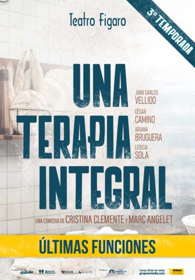 Una terapia integral → Teatro Fígaro Adolfo Marsillach