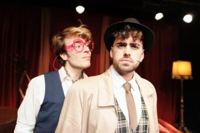 Imagen de 'Asesinato para dos' de Foto de perfil de Dídac Flores y Mikel Herzog JR.