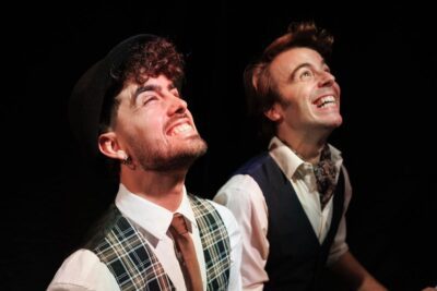 Imagen de 'Asesinato para dos' de Foto de perfil de Dídac Flores y Mikel Herzog JR.