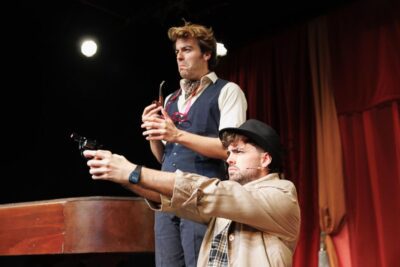 Imagen de 'Asesinato para dos' de Foto de perfil de Dídac Flores y Mikel Herzog JR.