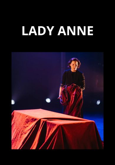 Lady Anne → Teatro Corral de Comedias - Alcalá de Henares (Madrid)