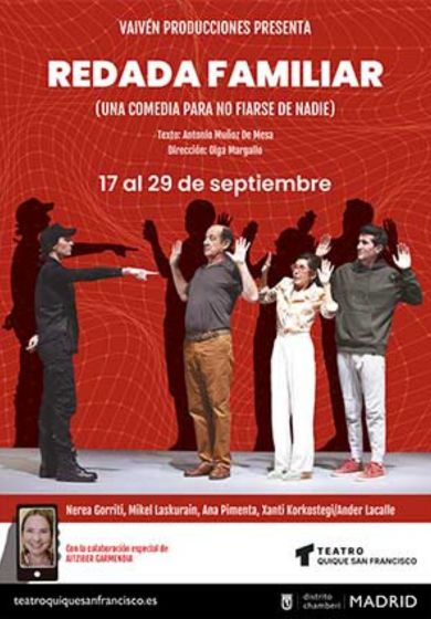 Redada familiar → Teatro Quique San Francisco