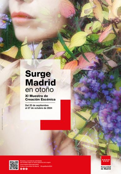 Cartel de Surge Madrid en Otoño